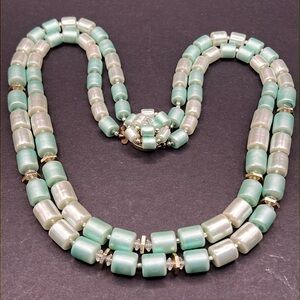 Vintage Japan beaded necklace